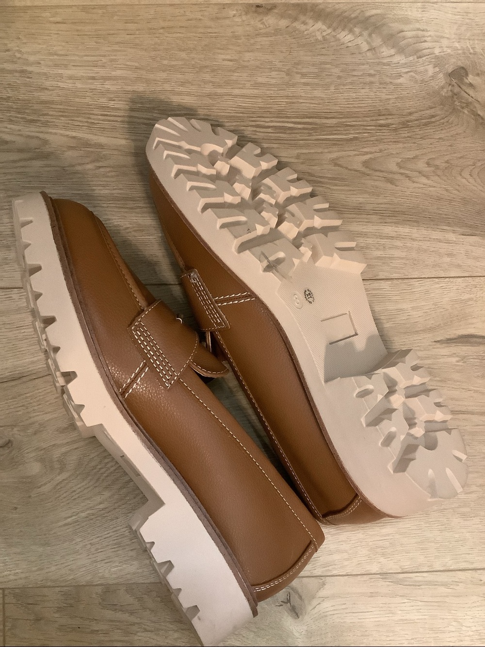 St. John's Bay Size 8 Landers Womens Moc Loafers. New No Box View 5